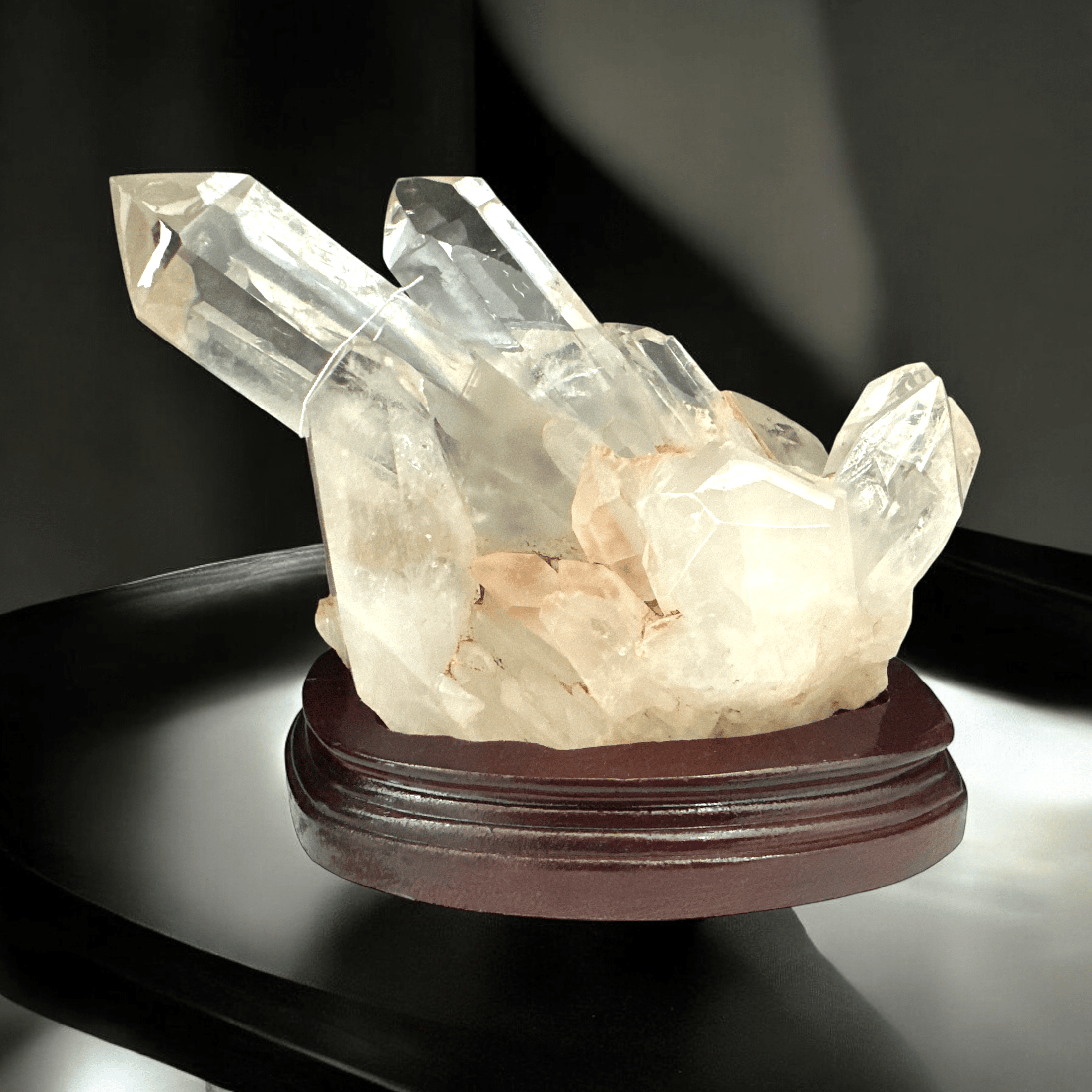 Clear Quartz Cluster, High Quality - REIKI LUNAS, CRAFTS & ARTISAN