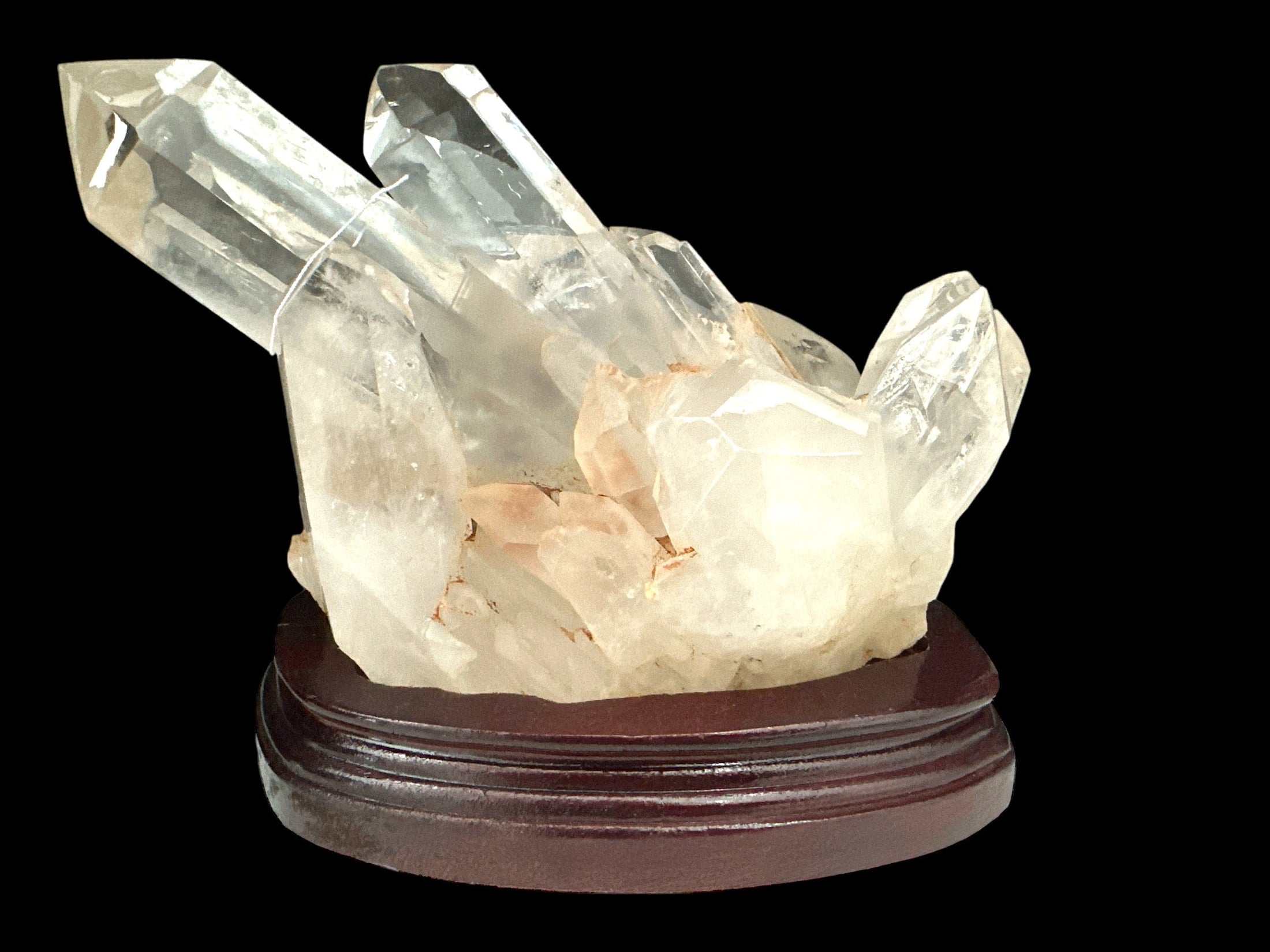 Clear Quartz Cluster, High Quality - REIKI LUNAS, CRAFTS & ARTISAN