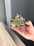 Load image into Gallery viewer, Epidote with Clear Specimen - Reiki Lunas Shop
