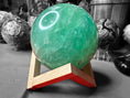 Load image into Gallery viewer, Green Fluorite Sphere 2,539g - REIKI LUNAS, CRAFTS & ARTISAN
