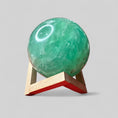 Load image into Gallery viewer, Green Fluorite Sphere 2,539g - REIKI LUNAS, CRAFTS & ARTISAN
