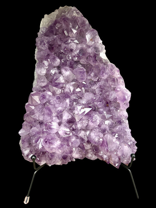 Large Amethyst Cluster from Brazil - REIKI LUNAS, CRAFTS & ARTISAN