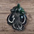 Load image into Gallery viewer, Large Obsidian Baby Dragon Toothless - Reiki Lunas Shop
