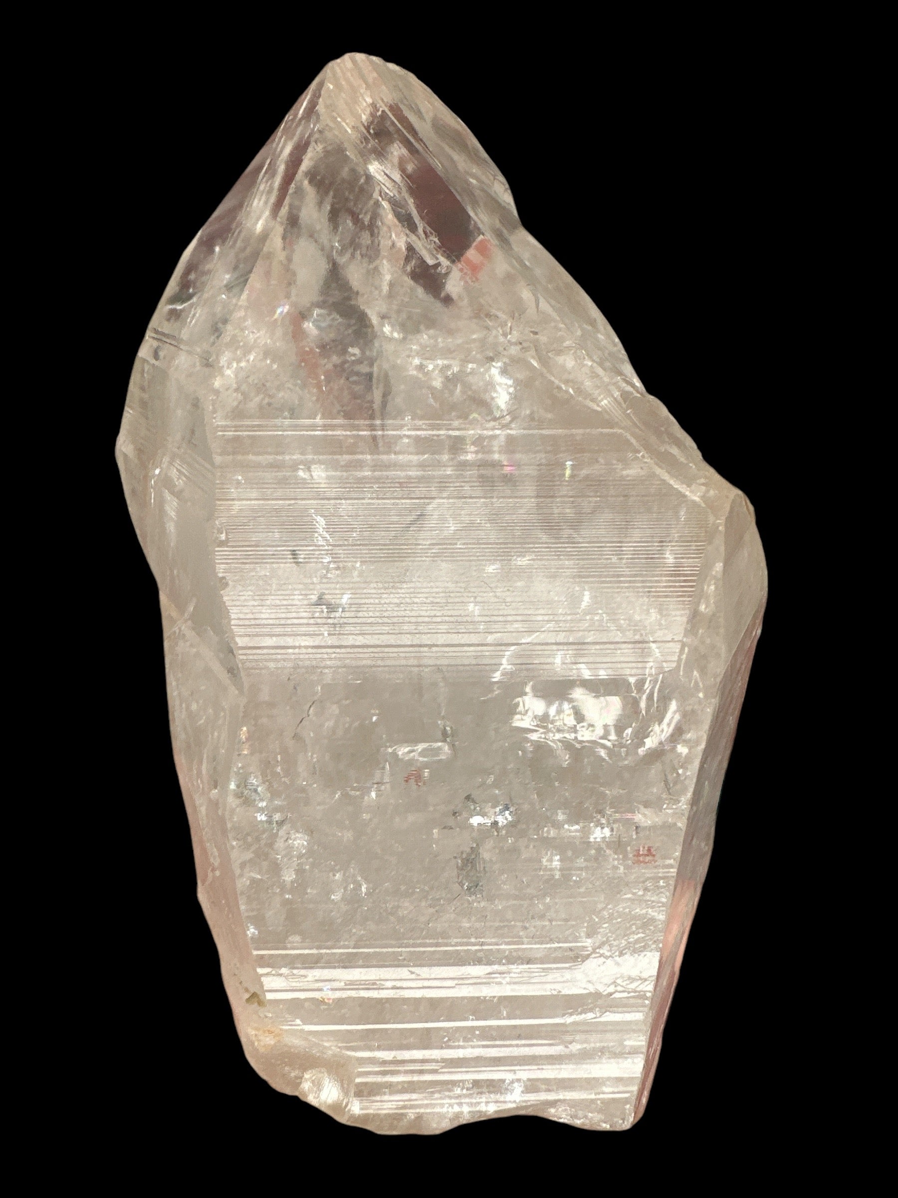 Lemurian Natural Point Raw - REIKI LUNAS, CRAFTS & ARTISAN