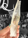 Load image into Gallery viewer, Lemurian Natural Point Raw - REIKI LUNAS, CRAFTS & ARTISAN
