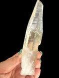 Load image into Gallery viewer, Lemurian Natural Point Raw - REIKI LUNAS, CRAFTS & ARTISAN
