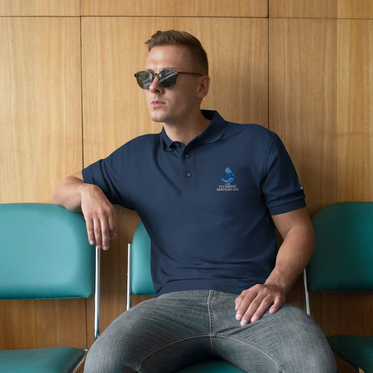 Men's Premium Polo - ALBE - REIKI LUNAS, CRAFTS & ARTISAN