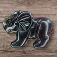 Load image into Gallery viewer, Obsidian hand carved Elephant - Reiki Lunas Shop
