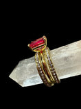 Load image into Gallery viewer, Ring 925S in Silver or Gold - Reiki Lunas Shop
