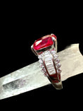 Load image into Gallery viewer, Ruby Ring 925S - Reiki Lunas Shop
