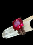 Load image into Gallery viewer, Ruby Ring 925S - Reiki Lunas Shop
