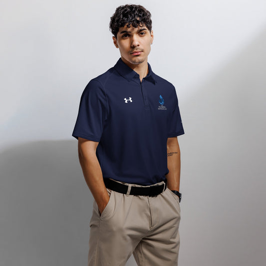 Under Armour® men's polo - ALBE - REIKI LUNAS, CRAFTS & ARTISAN