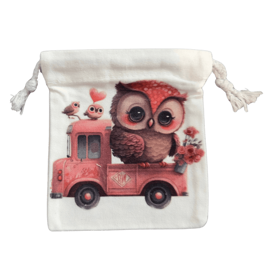 Baby Owl Pouch - Blu Lunas Shoppe