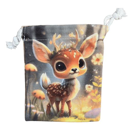 Deer Pouch - Blu Lunas Shoppe