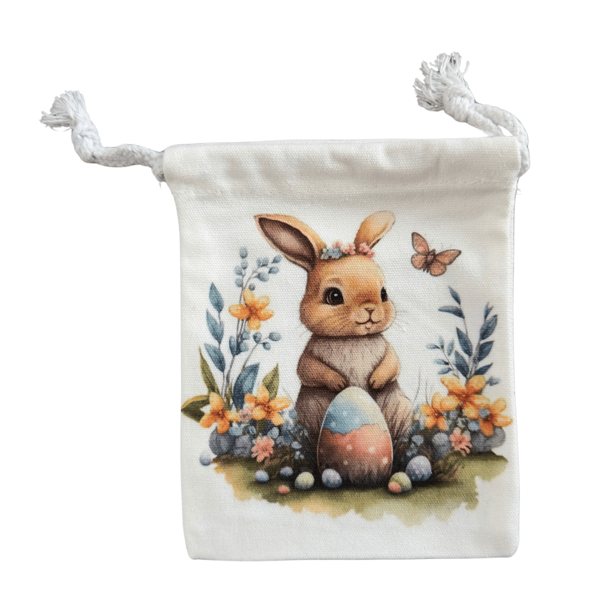 Easter Rabbit Pouch - Blu Lunas Shoppe