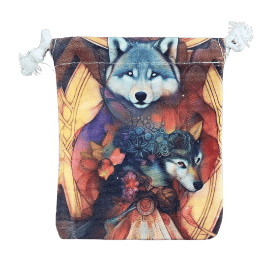 Fox Pouch - Blu Lunas Shoppe