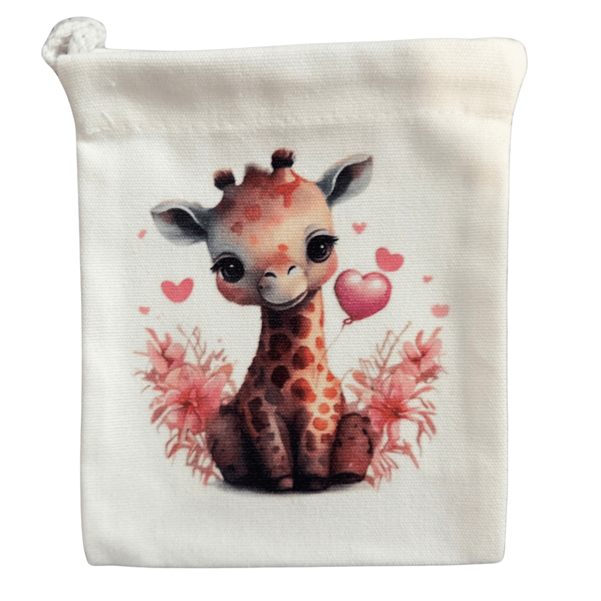 Giraffe Pouch - Blu Lunas Shoppe