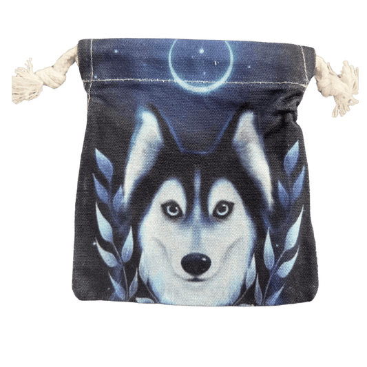 Husky Pouch - Blu Lunas Shoppe