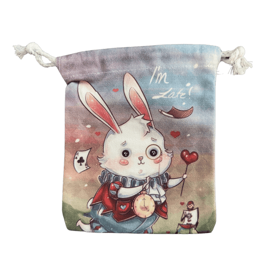 Rabbit Pouch - Blu Lunas Shoppe