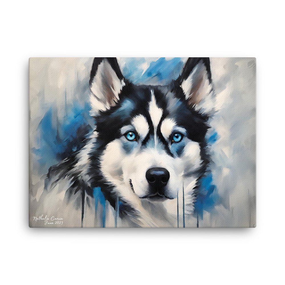 The last breath, Canvas Print - Blu Lunas Shoppe