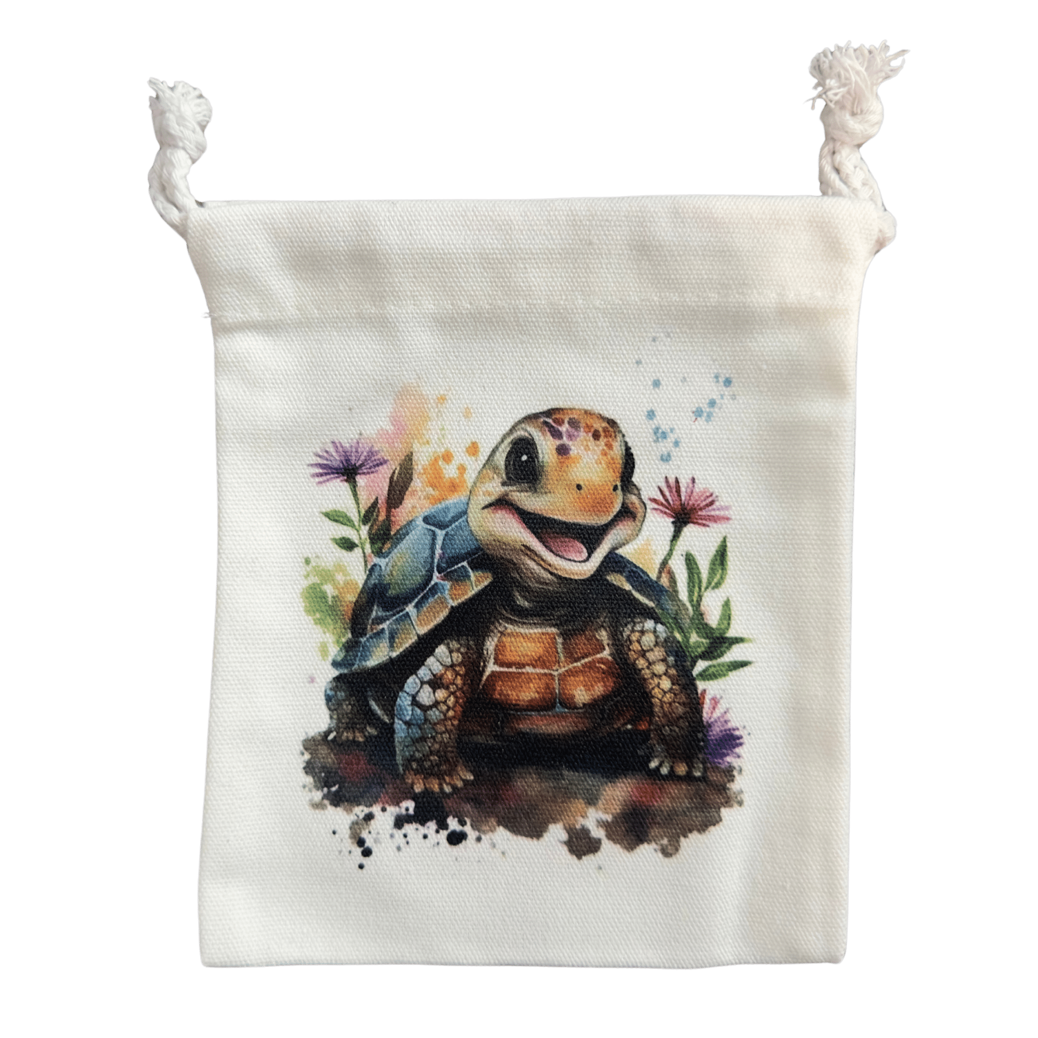 Turtle Pouch - Blu Lunas Shoppe