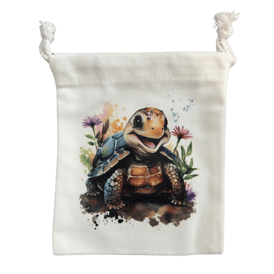 Turtle Pouch - Blu Lunas Shoppe