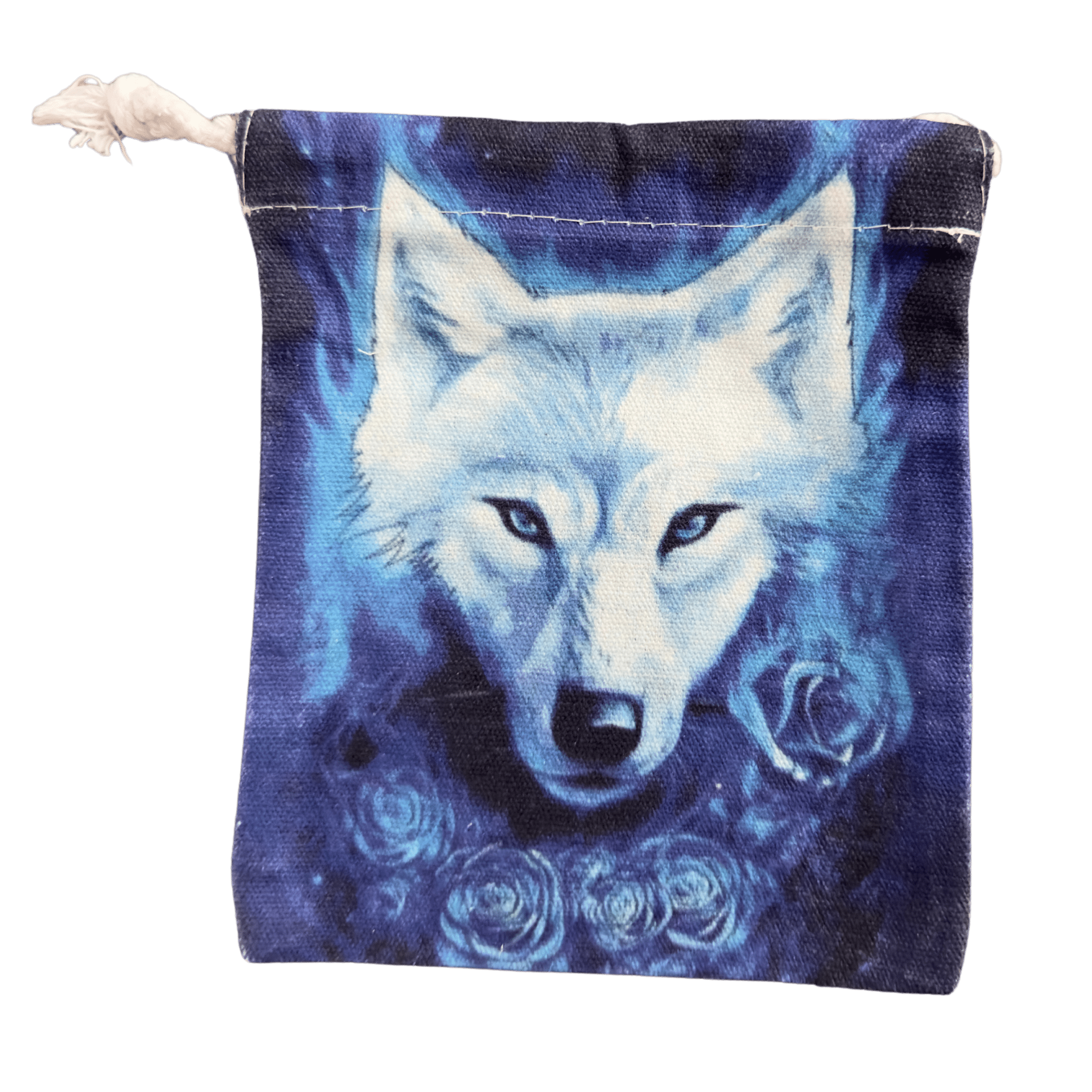 Wolf Pouch - Blu Lunas Shoppe